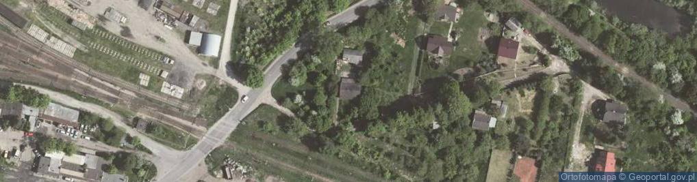 Zdjęcie satelitarne Taborowa ul.