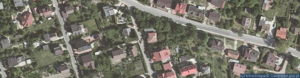 Zdjęcie satelitarne Tańskiego Czesława ul.