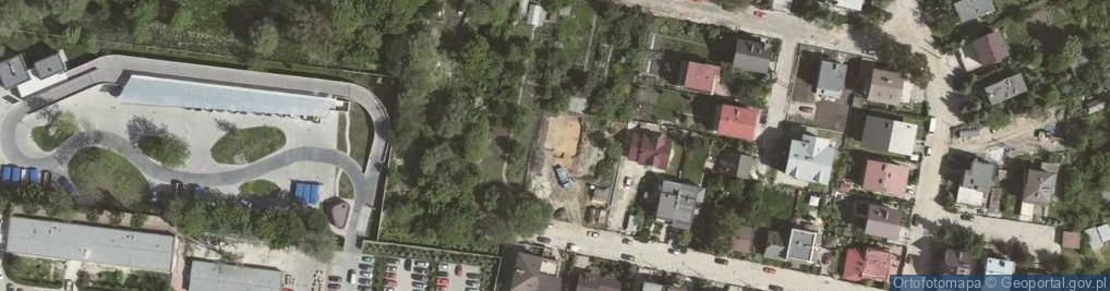 Zdjęcie satelitarne Tabaczna ul.