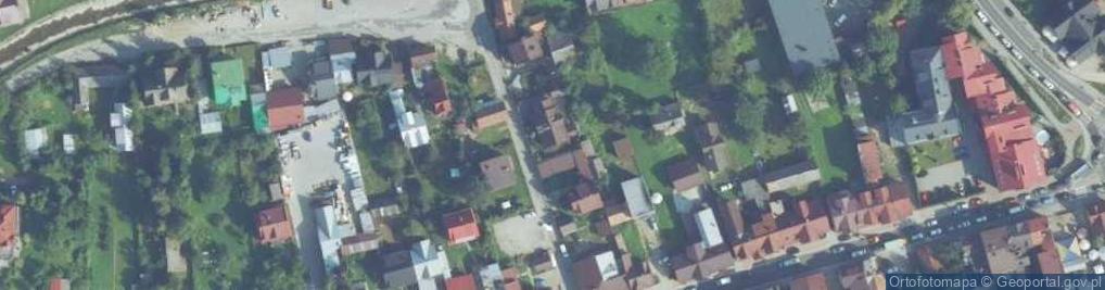 Zdjęcie satelitarne Targowa ul.