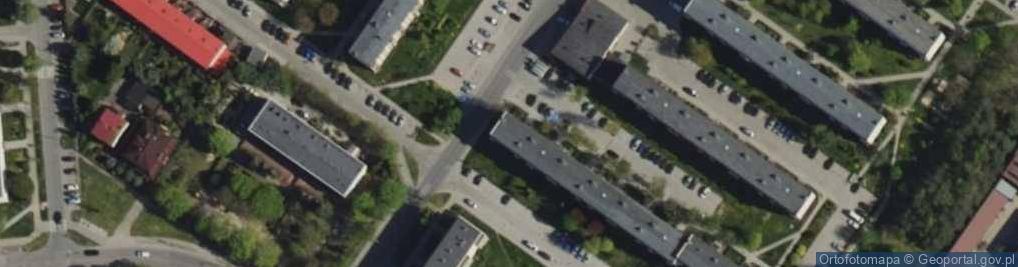 Zdjęcie satelitarne Tarnowskiego ul.