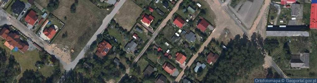 Zdjęcie satelitarne Tarnówek ul.