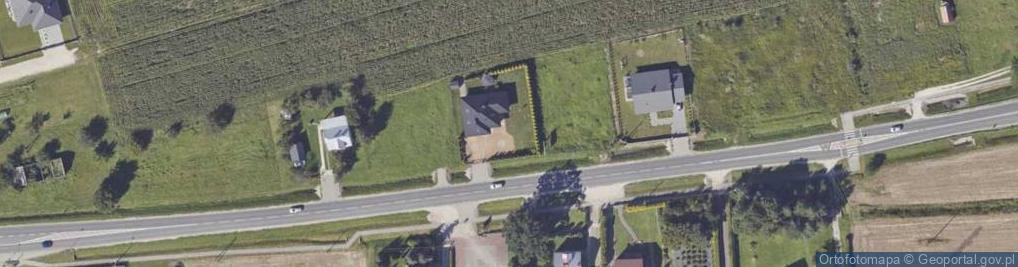 Zdjęcie satelitarne Tarnowska ul.