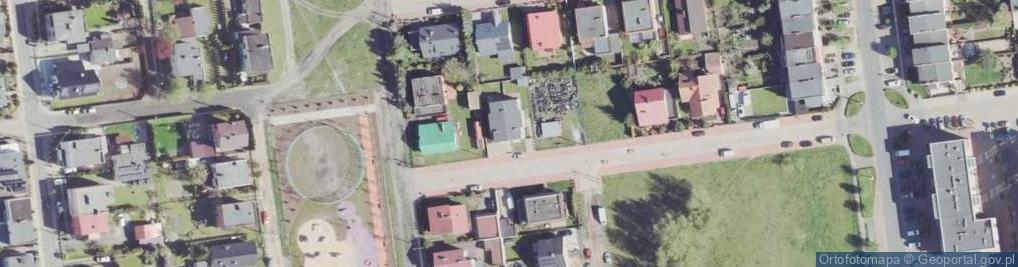 Zdjęcie satelitarne Tarkowskiego Stasia ul.