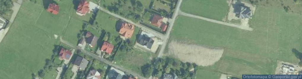 Zdjęcie satelitarne Tabora Wilhelma ul.