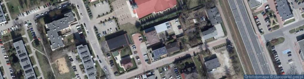 Zdjęcie satelitarne Tarninowa ul.