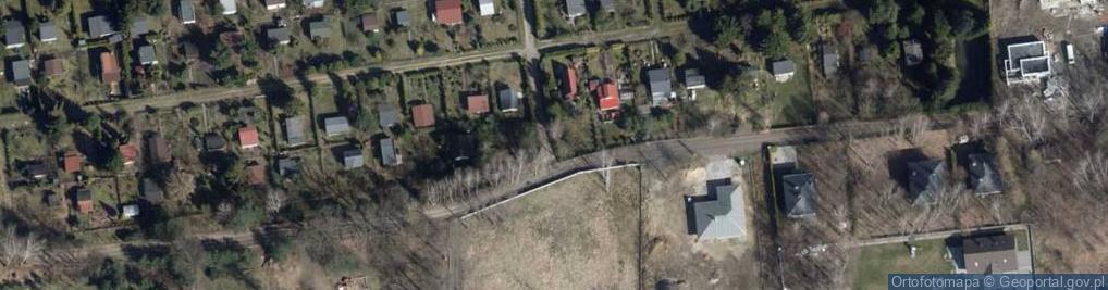 Zdjęcie satelitarne Tajnego Nauczania ul.