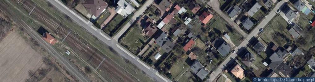 Zdjęcie satelitarne Taborowa ul.