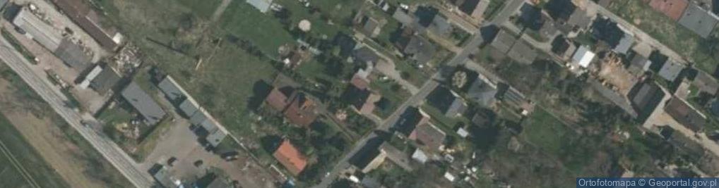 Zdjęcie satelitarne Tartakowa ul.