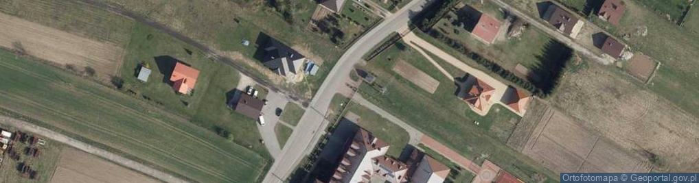 Zdjęcie satelitarne Tarnowska ul.