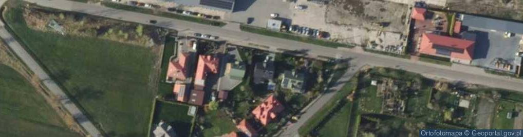 Zdjęcie satelitarne Targowa ul.