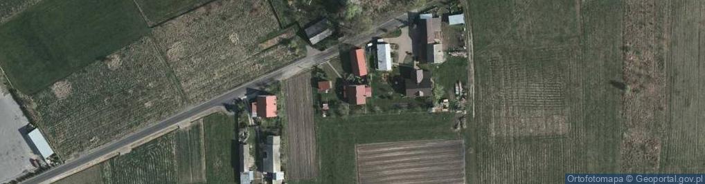 Zdjęcie satelitarne Tarnobrzeska ul.