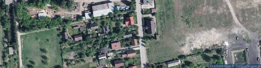 Zdjęcie satelitarne Tartaczna ul.