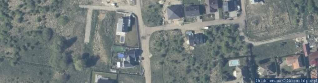 Zdjęcie satelitarne Tamaryszkowa ul.