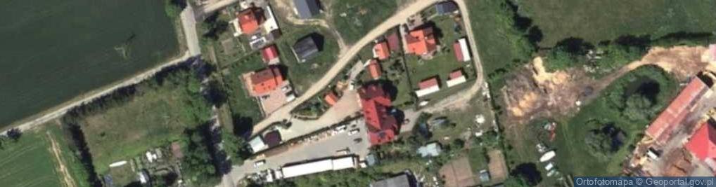 Zdjęcie satelitarne Tałcka ul.