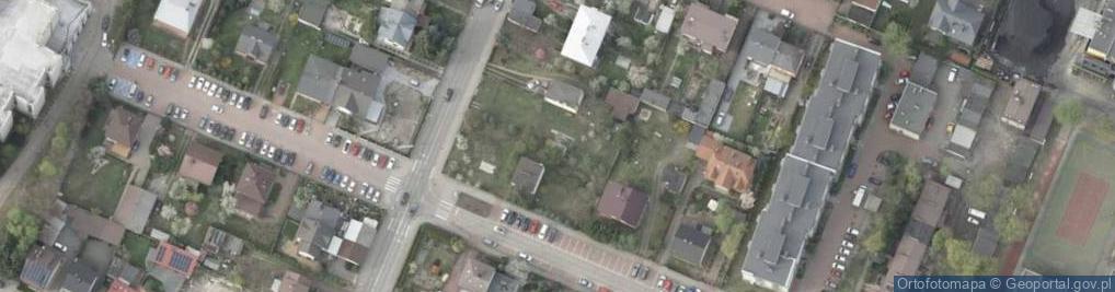 Zdjęcie satelitarne Tartaczna ul.