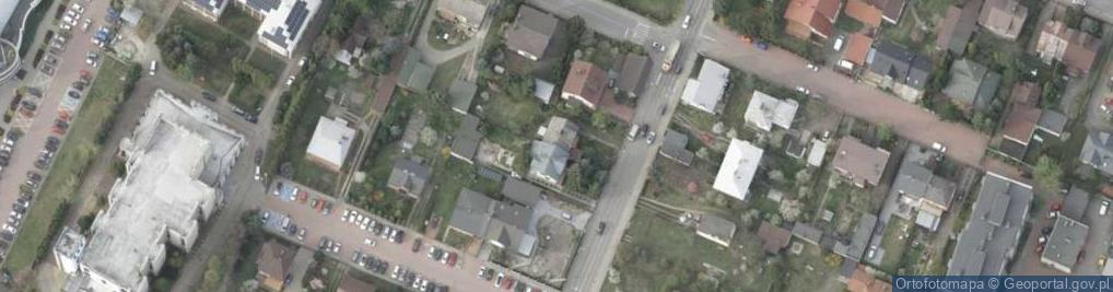 Zdjęcie satelitarne Tartaczna ul.