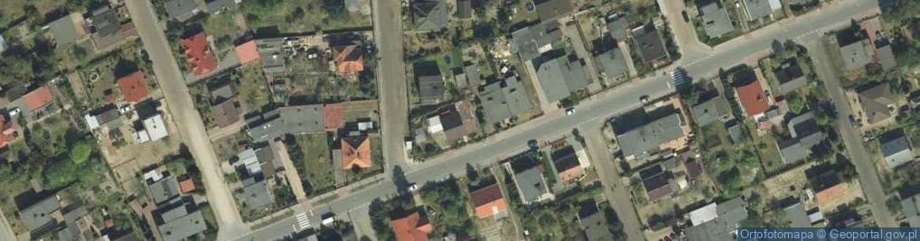 Zdjęcie satelitarne Targowa ul.