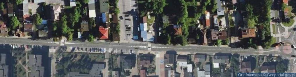 Zdjęcie satelitarne Tarczyńska ul.
