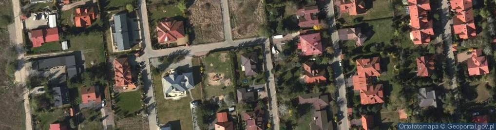 Zdjęcie satelitarne Tarniny ul.