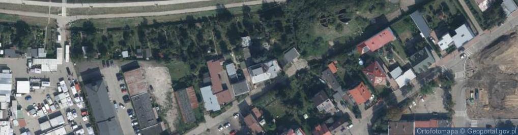 Zdjęcie satelitarne Targowa ul.