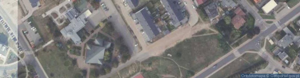 Zdjęcie satelitarne Taberskiego Franciszka ul.
