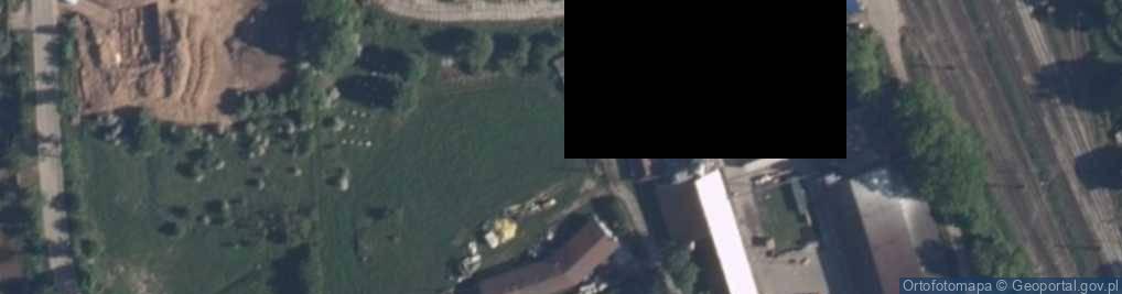 Zdjęcie satelitarne Tartaczna ul.