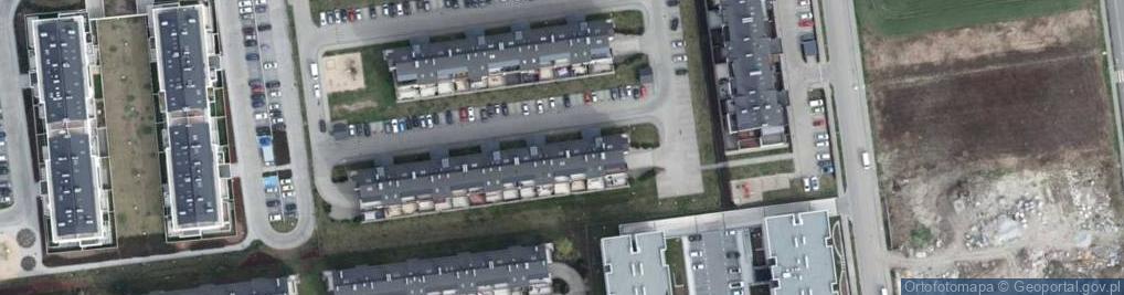 Zdjęcie satelitarne Tarnopolska ul.