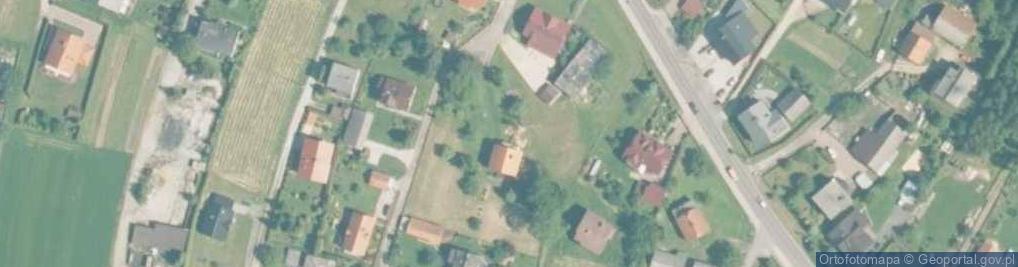 Zdjęcie satelitarne Talarówka ul.