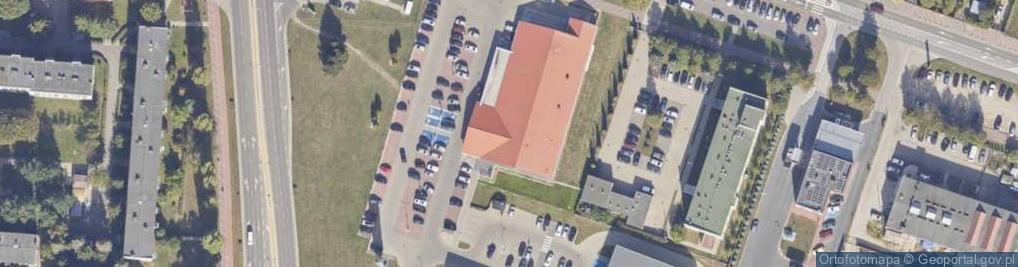 Zdjęcie satelitarne Targowa ul.