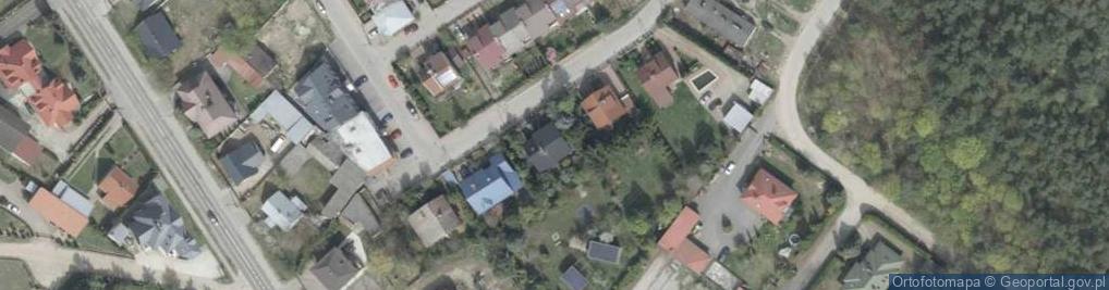 Zdjęcie satelitarne Taczanowskiego Ksawerego ul.