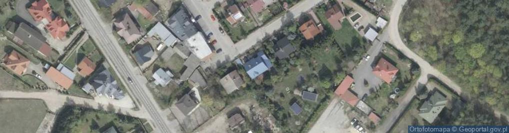 Zdjęcie satelitarne Taczanowskiego Ksawerego ul.