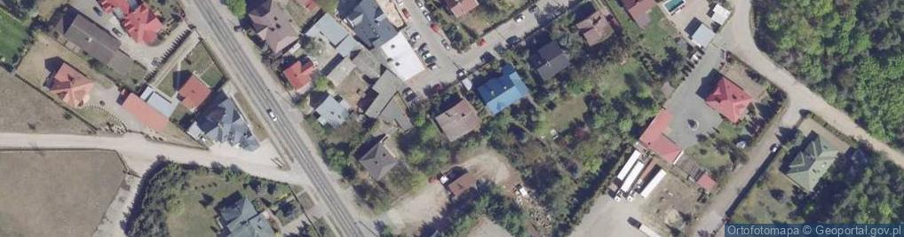 Zdjęcie satelitarne Taczanowskiego Ksawerego ul.