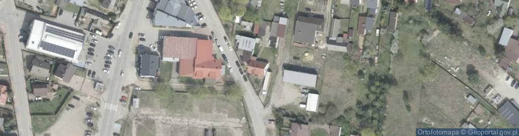 Zdjęcie satelitarne Targowa ul.