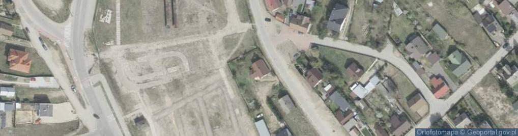 Zdjęcie satelitarne Targowa ul.