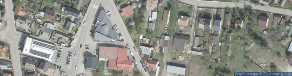 Zdjęcie satelitarne Targowa ul.