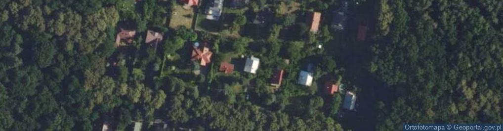 Zdjęcie satelitarne Tarniny ul.