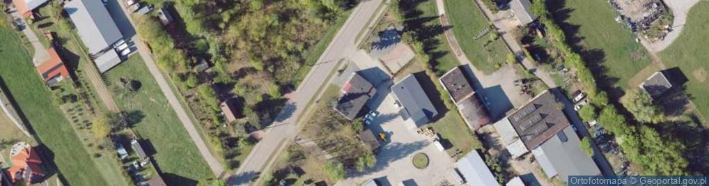 Zdjęcie satelitarne Tartaczna ul.