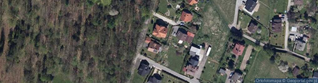 Zdjęcie satelitarne Taternicza ul.