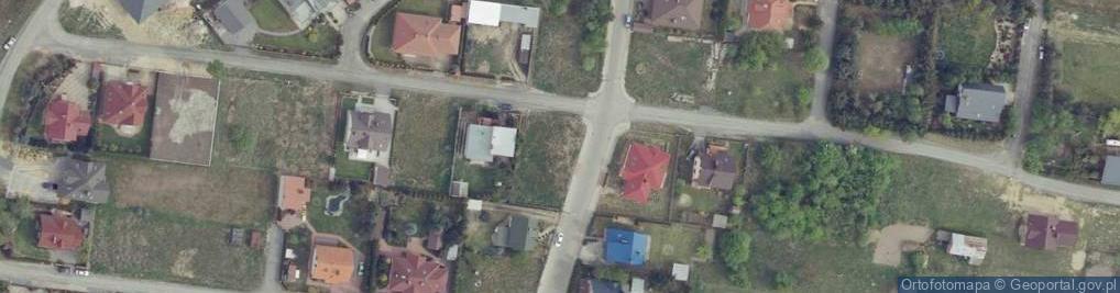 Zdjęcie satelitarne Tarasowa ul.