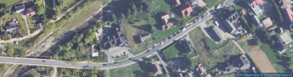 Zdjęcie satelitarne Tatrzańska ul.