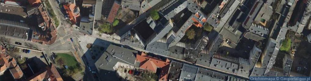 Zdjęcie satelitarne Taczaka Stanisława ul.