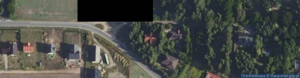 Zdjęcie satelitarne Tawułowa ul.