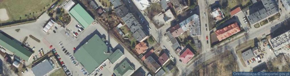 Zdjęcie satelitarne Tarnawskiego Leonarda ul.
