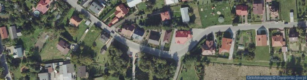 Zdjęcie satelitarne Tatarska ul.