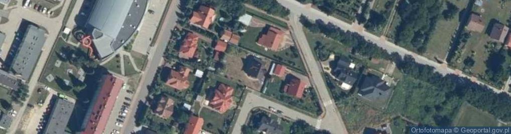 Zdjęcie satelitarne Tarnowskiej ul.