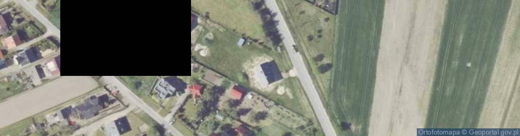 Zdjęcie satelitarne Tarnowska ul.