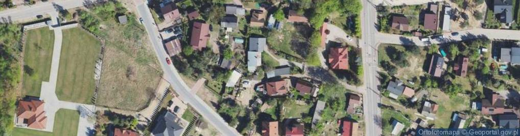 Zdjęcie satelitarne Tartaczna ul.
