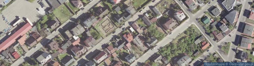 Zdjęcie satelitarne Tadeuszowska ul.