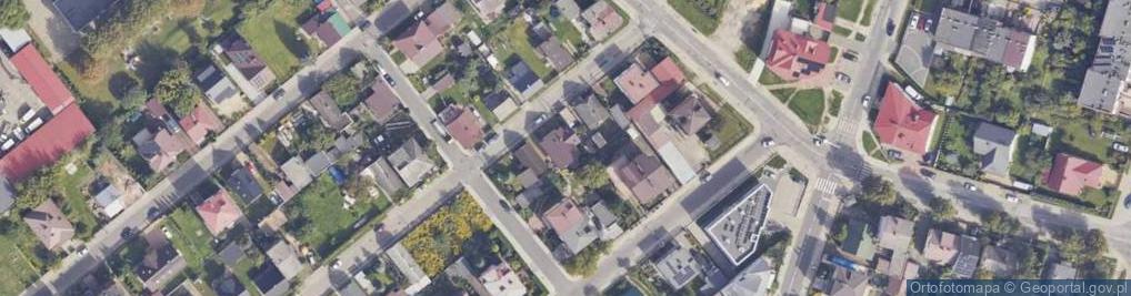 Zdjęcie satelitarne Tadeuszowska ul.